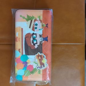 Loungefly Pixar up large wallet